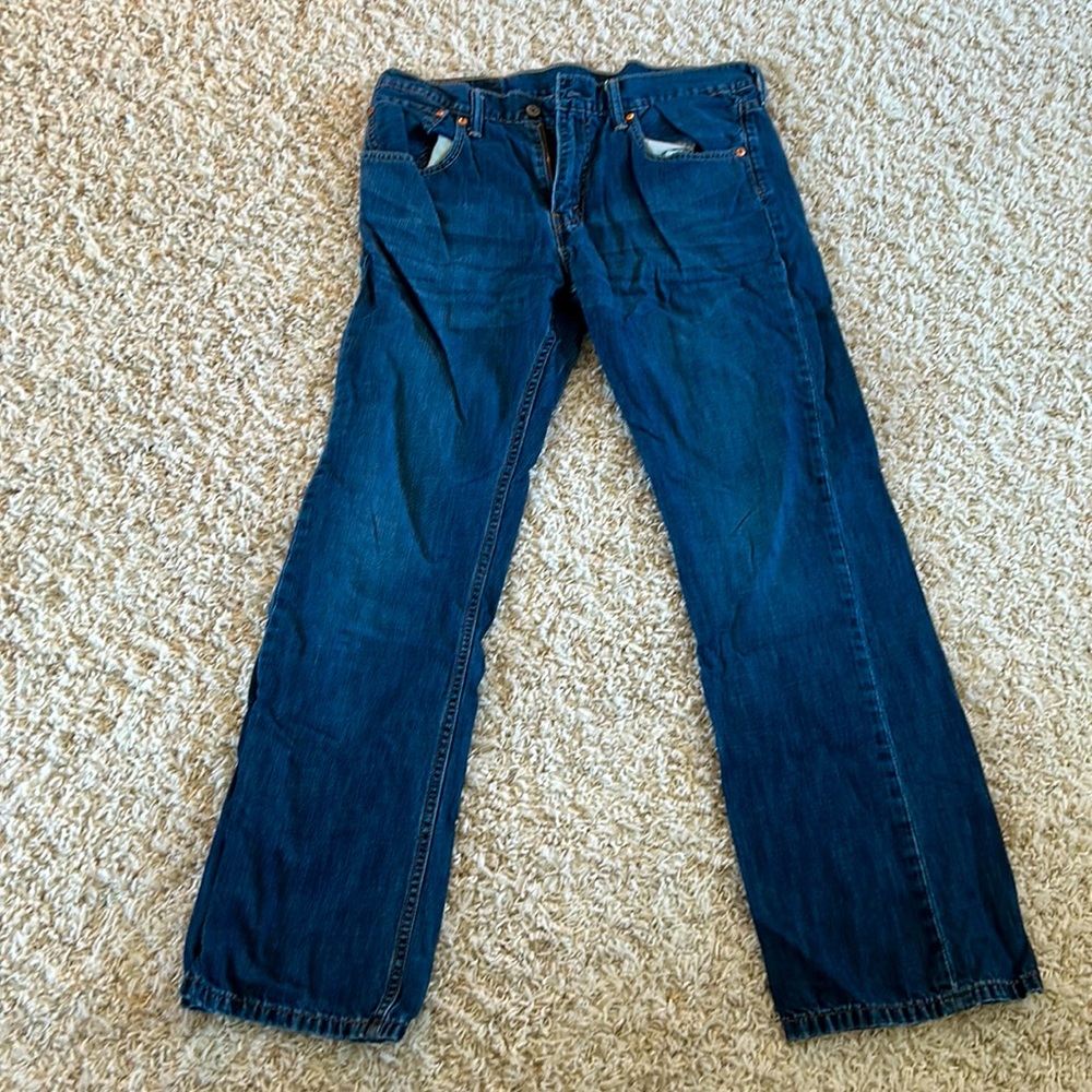 Men’s Levi Strauss jeans, size 34/32